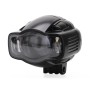 Speedpark Motorcycle Fog Light 22-40mm USB LED Motorcycle Spotlight with Bracket for Yamaha / Kawasaki / BMW / Honda
