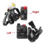 12V 22mm Motorcycle Universal Light Button Handlebar Controll Switches