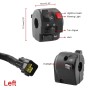 12V 22mm Motorcycle Universal Light Button Handlebar Controll Switches