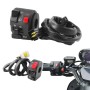 12V 22mm Motorcycle Universal Light Button Handlebar Controll Switches