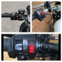 12V 22mm Motorcycle Universal Light Button Handlebar Controll Switches