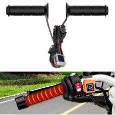 WUPP ZH-983F2 Motorcycle ATV Modified Intelligent Electric Heating Hand Cover Heated Grip with Three Gear Temperature Control