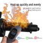 ZH-974D1 3-level Temperature Control Motorcycle Hook and Loop Fastener Intelligent Heated Grip