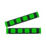2 PCS Motorcycle Modification Accessories PVC Horn ShapeHand Grip Cover Handlebar Set(Green)