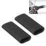 5 Sets Motorcycle Non-slip Sweat-absorbing Waterproof Sponge Handle Cover, Inside Diameter:21mm