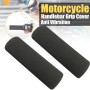 5 Sets Motorcycle Non-slip Sweat-absorbing Waterproof Sponge Handle Cover, Inside Diameter:21mm