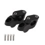 7/8 inch 22mm ATV Dirt Bike Motocross Handlebar Heightening Code Handlebar Risers With Clamps