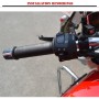 CS-054B1 Third Generation Motorcycle Modified Electric Heating Hand Cover Heated Grip Handlebar