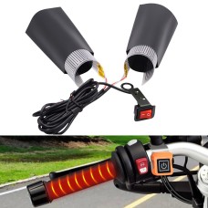 CS-054A1 Second Generation Motorcycle Modified Electric Heating Hand Cover Heated Grip Handlebar