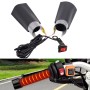 CS-054A1 Second Generation Motorcycle Modified Electric Heating Hand Cover Heated Grip Handlebar