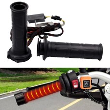 CS-095A1 Motorcycle Modified Adjustable Temperature Electric Heating Hand Cover Heated Grip Handlebar