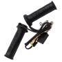 CS-095A1 Motorcycle Modified Adjustable Temperature Electric Heating Hand Cover Heated Grip Handlebar