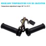 CS-095A1 Motorcycle Modified Adjustable Temperature Electric Heating Hand Cover Heated Grip Handlebar