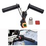 ZH-983A1 Motorcycle Scooter Smart Three Gear Temperature Control Electric Hand Grip Cover Heated Grip Handlebar