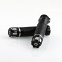 Modified Motorcycle Non-slip Aluminium Alloy Grip Handlebar (Black)