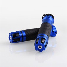 Modified Motorcycle Non-slip Aluminium Alloy Grip Handlebar (Blue)