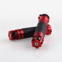 Modified Motorcycle Non-slip Aluminium Alloy Grip Handlebar (Red)