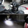 U5 10W 1000LM Светодиодная светодиодная лампа мотоцикла Cree, DC 12-80V (белый свет)