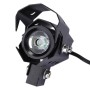 10W 1500LM CREE LED White Motorcycle Headlight Lamp, DC 12-80V  Waterproof Rank IP67