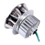 10W Wafer 5 LED White Motorcycle Headlight Lamp, DC 9-36V Cable Length: 20cm