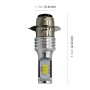 P15D/H6M 1000LM 72W 6000K White Light 2-й 3570 Мотоциклевые фары, DC 12-24V