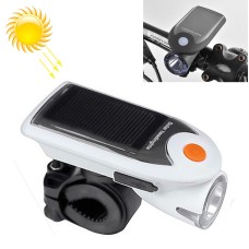 3W 240LM USB Solar Energy Мотоцикл / велосипедный передний свет (белый)