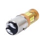 BA20D 10W 1000 LM Фарев фар-светильника с 28 SMD-3030 светодиодные лампы, DC 12V (золотой свет)