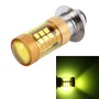 P15D 10W 1000 LM Car HeadLights with 28 SMD-3030 LED Lamps, DC 12V(Gold Light)