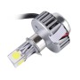 25W 2500 LM 6000K Motorcycle Headlight with 3 LED Lamps, DC 6-36V(White Light)