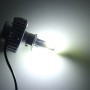 25W 2500 LM 6000K Motorcycle Headlight with 3 LED Lamps, DC 6-36V(White Light)