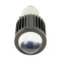 BA20D DC12-80V / 10W / 6000K / 3000K / 800LM Bicolor Motorcycle Headlights with Projector Lens