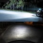 BA20D DC9-18V / 4.7W (H)2.2W(L) / 6000K / 500LM Motorcycle LED Headlight with COB Lamp Beads