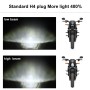 EagleVision DC9-30V 35W 6000K 4000LM 5.75 inch Round Motorcycle 6LEDs Headlight for Harley-Davidson