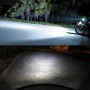 H4 DC9-80V / 10W Motorcycles Double Color Headlights