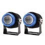 2 ПК, DC12V / 18W / 6000K / 3000K / 1500LM LASER LASE AVIATION AVIATION AVIATION AVIATION AVIATION AVIATION AVIATION MOTORCYCLES (желтый свет)