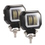 2 ПК 3 дюйм 27W 2500LM 6000K DC 10-80V IP68.