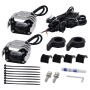 CS-1201A1 Motorcycle LED Spotlight High Beam / Low Beam / Strobe Light