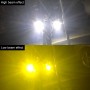 CS-1201A1 Motorcycle LED Spotlight High Beam / Low Beam / Strobe Light