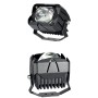 2 PCS U9 Plus 9-85V 30W Motorcycle / Car IP68 Waterproof External LED Glare Small Steel Cannon Lens Headlight Spotlight, Specification:A Suit