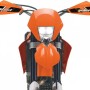 SpeedPark KTM Cross-Country Motorcycle Led Furlight Fury Grimace Farmplamp (Orange + White)