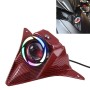 Motorcycle Modified LED Headlight for Yamaha NVX155 / AEROX155, Light Color:Colorful Light(Red)
