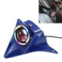 Motorcycle Modified LED Headlight for Yamaha NVX155 / AEROX155, Light Color:Colorful Light(Blue)