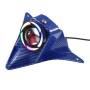 Motorcycle Modified LED Headlight for Yamaha NVX155 / AEROX155, Light Color:Colorful Light(Blue)