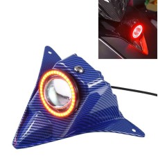 Motorcycle Modified LED Headlight for Yamaha NVX155 / AEROX155, Light Color:Red Light(Blue)