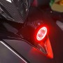 Motorcycle Modified LED Headlight for Yamaha NVX155 / AEROX155, Light Color:Red Light(Blue)