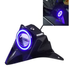 Motorcycle Modified LED Headlight for Yamaha NVX155 / AEROX155, Light Color:Blue Light(Black)