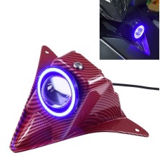 Motorcycle Modified LED Headlight for Yamaha NVX155 / AEROX155, Light Color:Blue Light(Red)