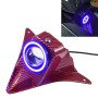 Motorcycle Modified LED Headlight for Yamaha NVX155 / AEROX155, Light Color:Blue Light(Red)