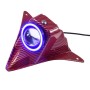 Motorcycle Modified LED Headlight for Yamaha NVX155 / AEROX155, Light Color:Blue Light(Red)