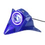 Motorcycle Modified LED Headlight for Yamaha NVX155 / AEROX155, Light Color:Blue Light(Blue)